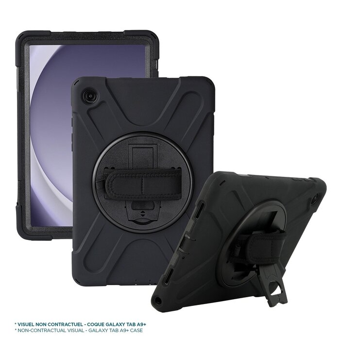MOBILIS Reinforced protective case MOBILIS All in Case for Samsung Galaxy Tab Active5 - Galaxy Tab Active3 8'' with Shoulder Strap
