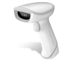 Newland HR23 V2 Dorada A1 Bianco Lettore Portatile 2D CMOS con cavo USB diritto bianco da 2 m