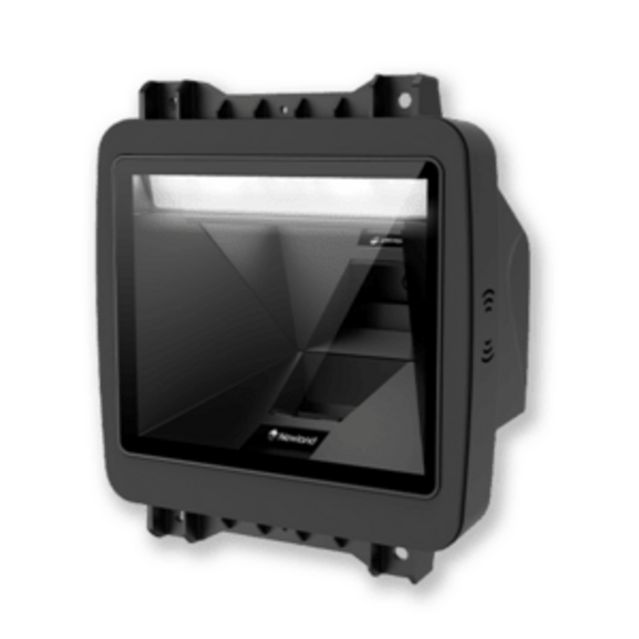 Newland Newland FM8080 Salmon Series stationary 1D/2D scanner with OCR, RS232 and USB interfaces, 3 meter cable, IP52 protection, black color