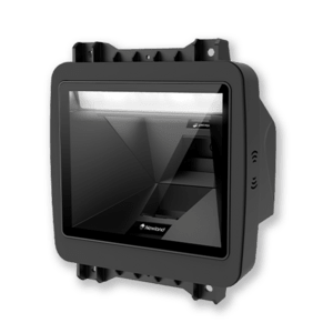 Newland Stationärer Scanner Newland FM8080 Salmon Series 1D/2D mit OCR, RS232- und USB-Schnittstellen, 3 Meter Kabel, IP52 Schutz, Farbe Schwarz