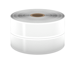 DuraLabel DURALABEL Premium White Vinyl Tape 2-T1-3001 (25 mm x 42.6 m, 2-pack)