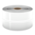 DURALABEL Premium White Vinyl Tape 2-T1-3001 compatible with DuraLabel Toro Max and Bronco Max Label Printers