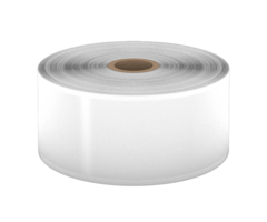 DuraLabel DuraLabel Premium White Vinyl Tape (50 mm x 42.6 m)