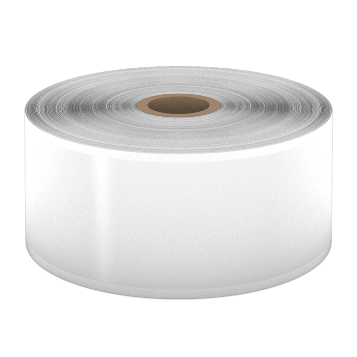 DuraLabel Premium witte vinyl tape (50 mm x 42,6 m), compatibel met DuraLabel Toro Max en Bronco Max labelprinters