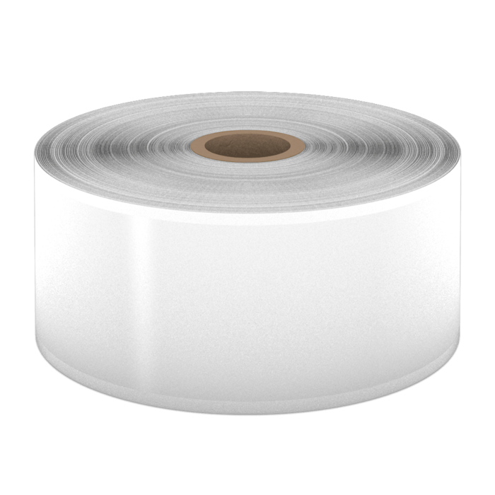 DuraLabel Ruban vinyle blanc premium (50 mm x 42,6 m) compatible avec imprimantes DuraLabel Toro Max et Bronco Max