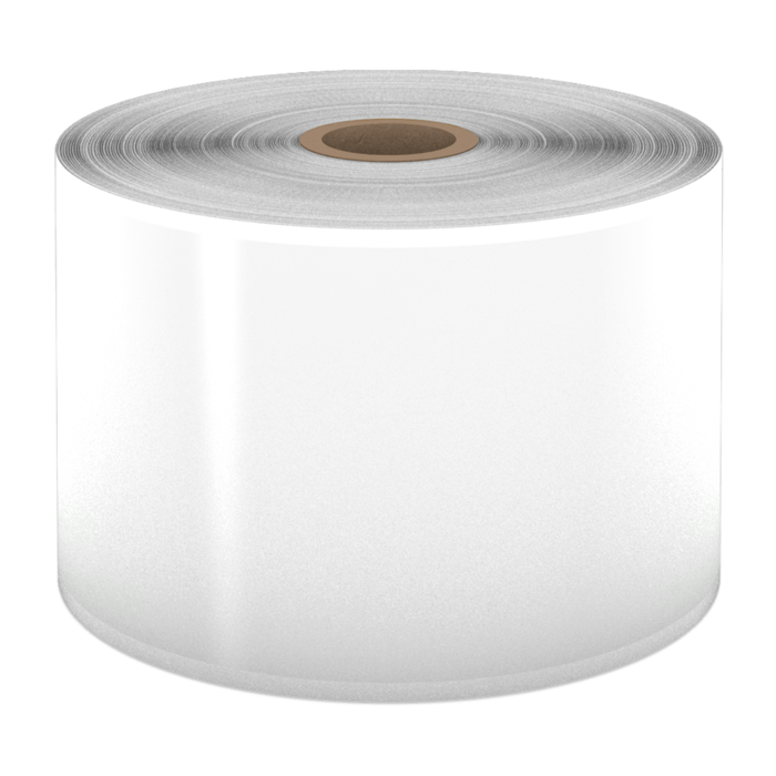 DuraLabel Premium White Vinyl Tape (75 mm x 42.6 m) compatible with DuraLabel printers T3-3001