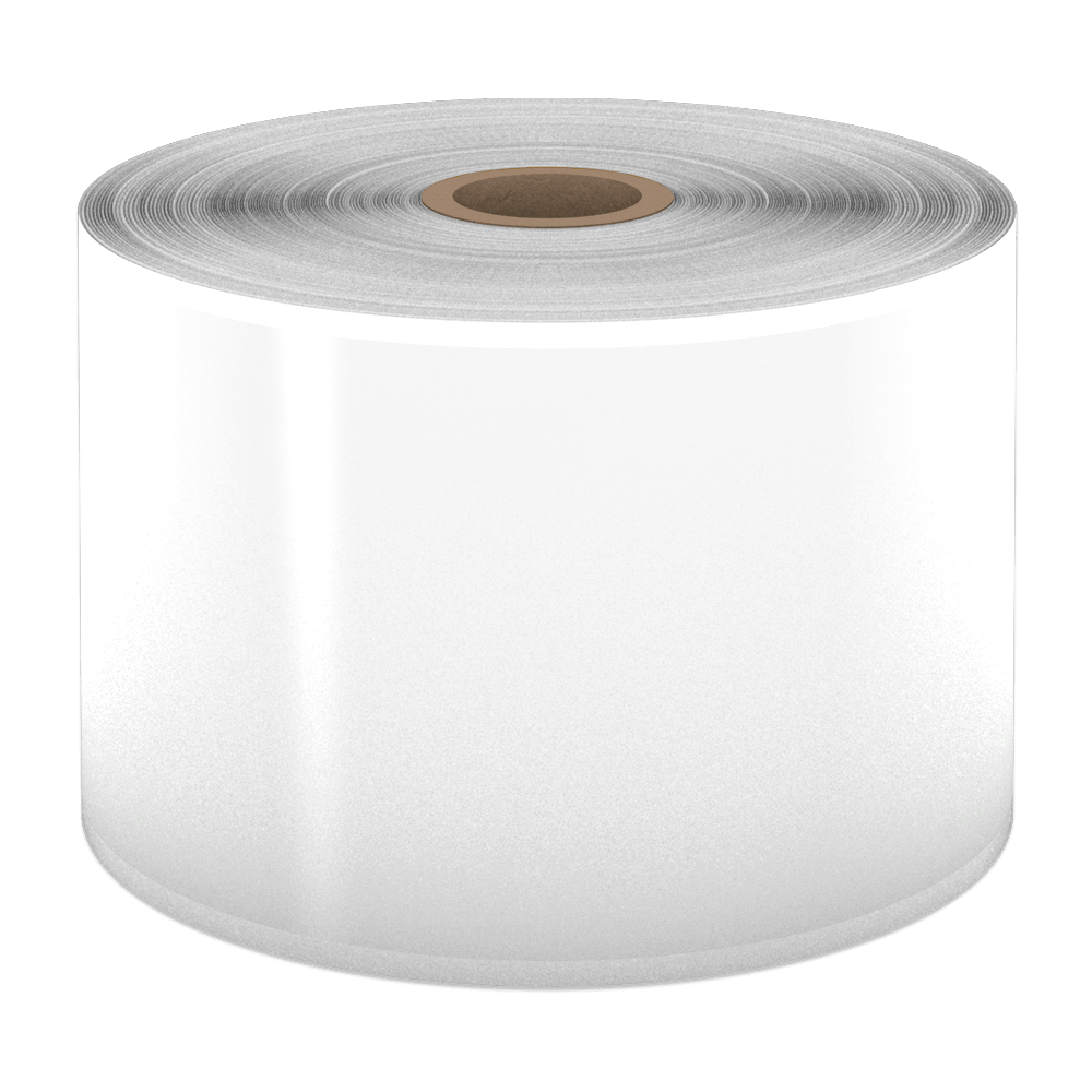 DuraLabel Ruban vinyle blanc premium (75 mm x 42,6 m) compatible avec imprimantes DuraLabel T3-3001