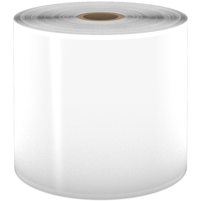 DuraLabel Premium white vinyl ribbon 100 mm DuraLabel T4-3001 for flexible use with DuraLabel Bronco Max and Toro Max printers