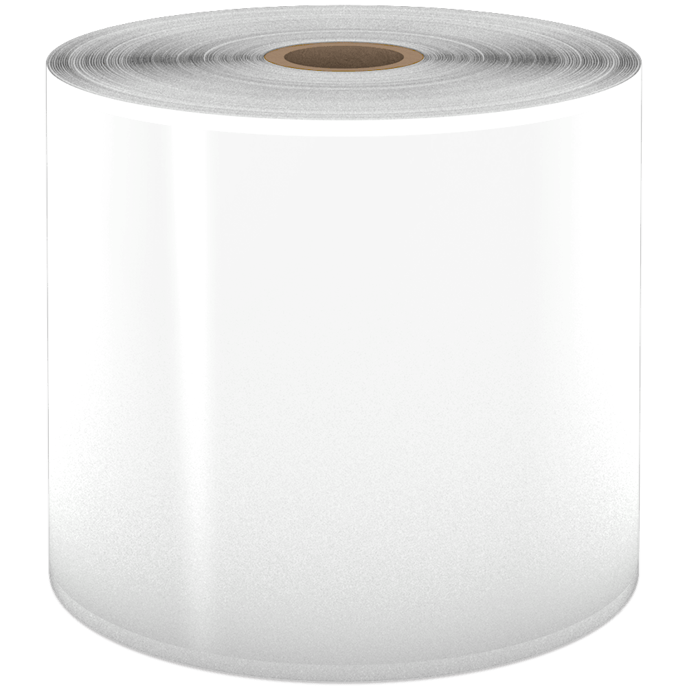 DuraLabel Ruban vinyle blanc premium 100 mm DuraLabel T4-3001 pour usage flexible avec imprimantes DuraLabel Bronco Max et Toro Max