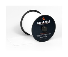 DuraLabel Premium white vinyl tape (100 mm x 15.2 m)