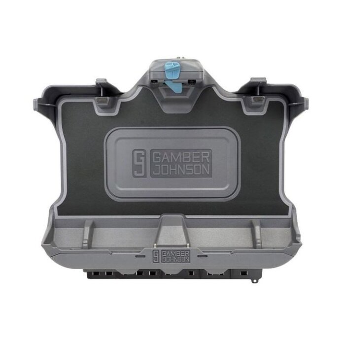 GETAC Gamber-Johnson Vehicle Dock with Tri Pass Through and Multiple Interfaces for Getac F110G6