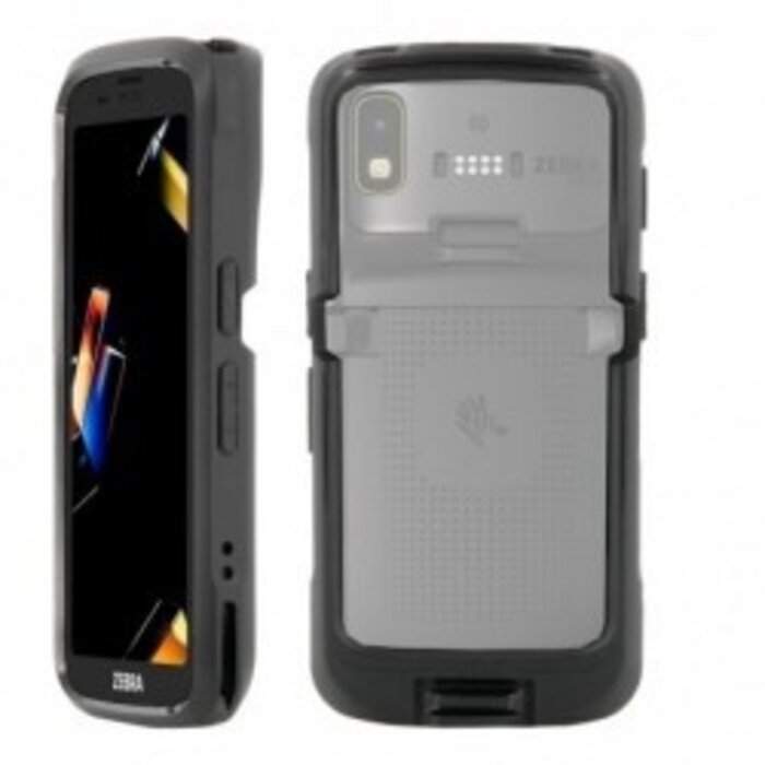 MOBILIS Mobilis PROTECH - Funda protectora para Zebra TC101 compatible con disparador TC201