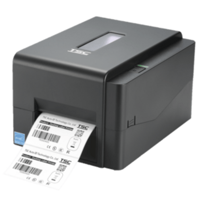 TSC Imprimante d’étiquettes TSC TE200 Series, 203 dpi, USB, RS232, Ethernet, Bluetooth, Wi-Fi, RTC, RAM 128 Mo, Flash 64 Mo, MPN 99-065A301-V1LF00