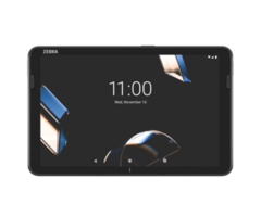 Zebra Zebra ET401, Android, 8'', 1920x1200 pixels, 8 Go RAM, 128 Go Flash, 5G, Wi-Fi 7, IP68, RFID UHF, noir