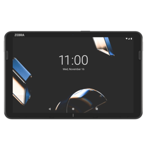 Zebra Tablette Zebra ET401 Android 8'' avec écran 1920x1200, 8 Go RAM, 128 Go stockage, 5G, Wi-Fi 7, IP68 et RFID UHF