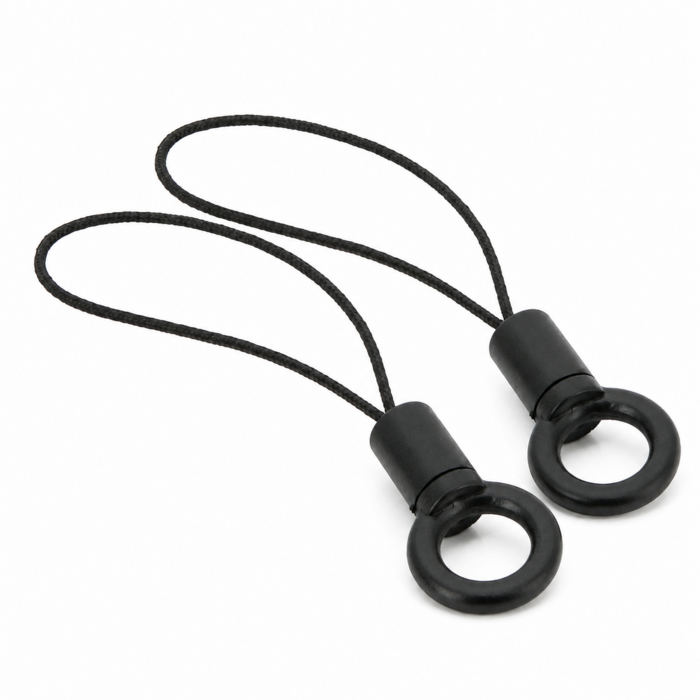 MOBILIS Universelle weiche O-Ringe MOBILIS für Schultergurt - PACK X2