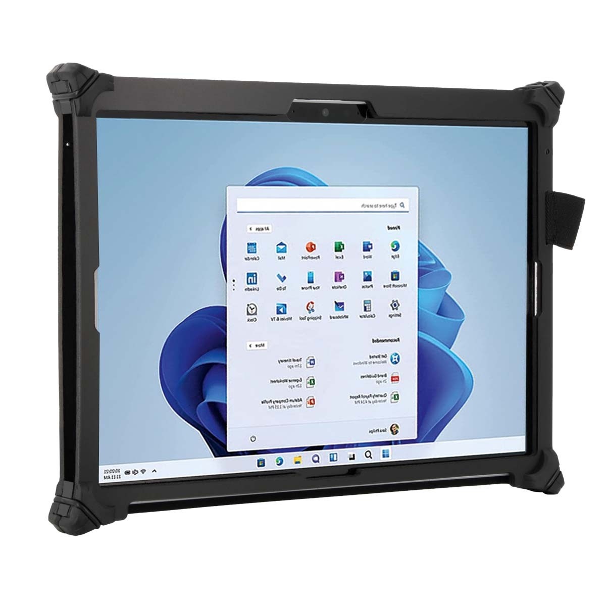 MOBILIS RESIST Pack - Stevige MOBILIS beschermhoes voor Microsoft Surface Pro 9 & Pro 8, MPN 050053