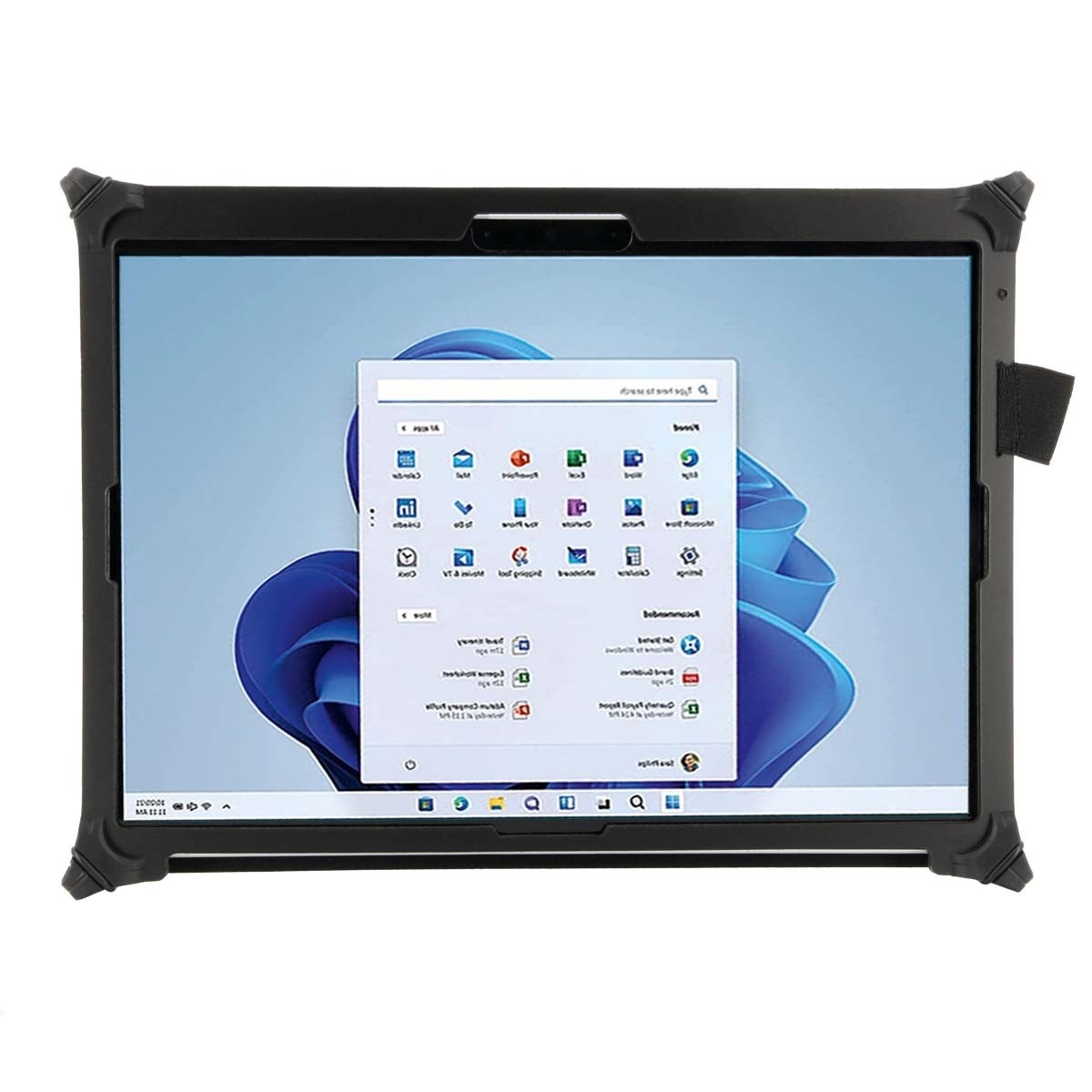 MOBILIS RESIST Pack - Robuste MOBILIS Schutzhülle für Microsoft Surface Pro 9 & 8, MPN 050053