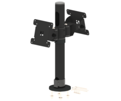 POSPOLE POSPOLE Pre-Set PRS12 Base Pole with Friction VESA Top