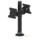 Soporte Pospole para escáner de pistola universal de 45 mm de diámetro y 69 mm de longitud, personalizado