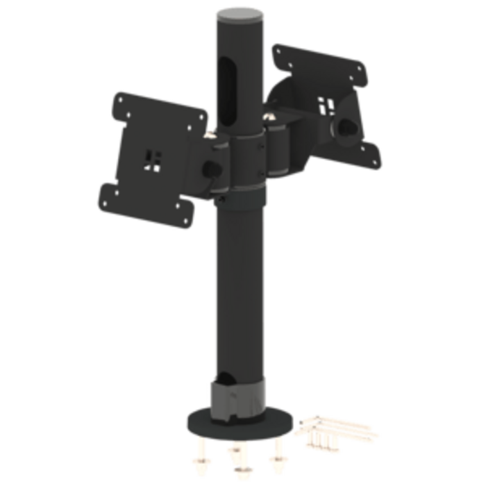 POSPOLE Pospole Custom Holder for 45mm Diameter, 69mm Length Universal Pistol Scanner