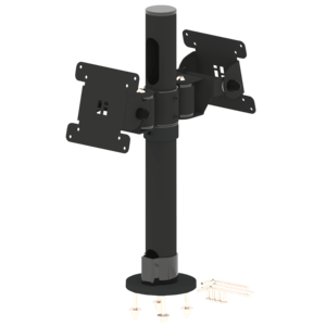 POSPOLE Support Pospole sur mesure pour scanner pistolet universel de 45 mm de diamètre et 69 mm de longueur