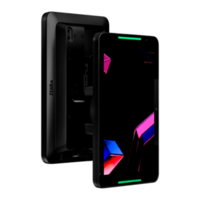 Zebra Zebra KC401, Kiosco Android 10,1' con pantalla táctil 1280x800, cámara 5MP, NFC, Wi-Fi 7, Bluetooth 6.0, Ethernet, USB-A/C, PoE, VESA, IP65