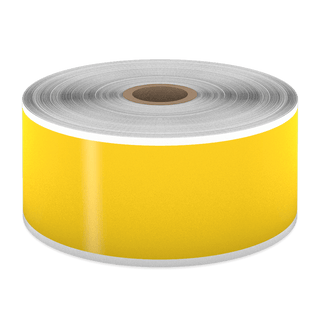 DuraLabel Ruban vinyle jaune premium (50 mm x 42,6 m) compatible avec imprimantes DuraLabel Toro Max et Bronco Max