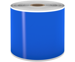 DuraLabel Ruban de vinyle bleu premium (100 mm x 42,6 m) DURALABEL