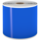 DURALABEL Premium Blue Vinyl Tape (100 mm x 42.6 m), Model T4-3006