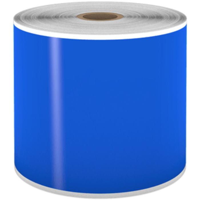 DuraLabel Premium blaues Vinylband DURALABEL (100 mm x 42,6 m) Modell T4-3006