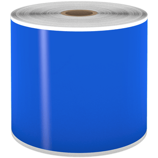 DuraLabel Ruban de vinyle bleu premium DURALABEL (100 mm x 42,6 m) modèle T4-3006