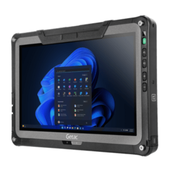 GETAC Getac F110G6-EX, tablet robusto con MSFT Autopilot, pantalla táctil de 11.6" 1920x1080, Intel Core i5 vPro, 16 GB RAM, 512 GB SSD, Windows 11 Pro, 4G, GPS, Wi-Fi 6E, Bluetooth, resistente IP66 y certificado para ATEX Zona 2/22