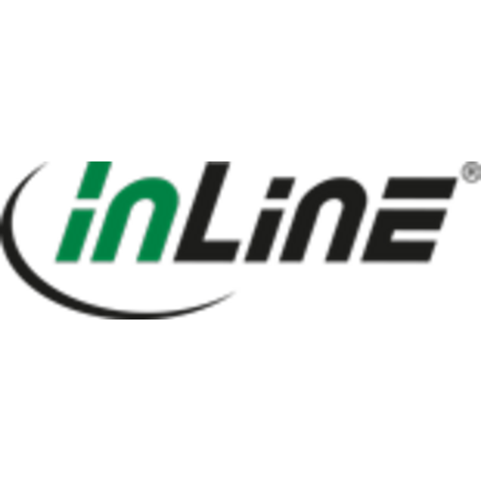 INLINE Power Cord with C13 connector, EU standard, AC current, length 1.8 meters