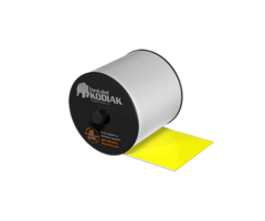Premium Yellow Vinyl Tape (100 mm x 15.2 m)