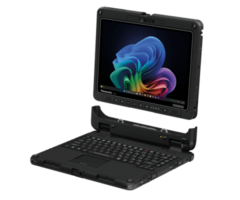 PANASONIC Panasonic TOUGHBOOK 34, robuuste 2-in-1 tablet, 12,4' Full HD+, Intel Core Ultra 5, 16 GB RAM, 512 GB SSD, Wi-Fi 7, Bluetooth 5.4, Windows 11 Pro