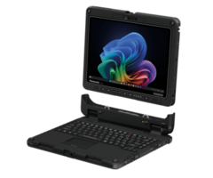 PANASONIC Panasonic TOUGHBOOK 34, 12.4-inch Rugged 2-in-1 Tablet with Intel Core Ultra 5