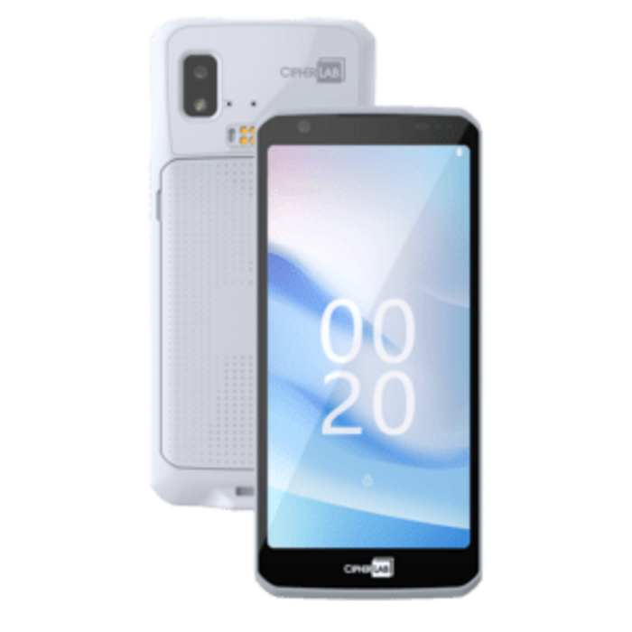 CIPHERLAB CO., LTD. CipherLab RS20 tragbares Datenerfassungsgerät mit 5,5 Zoll Display, Android 16 und erweiterter Konnektivität (MPN AS20N6NF3NSB1)
