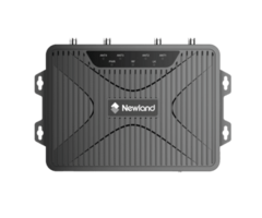Newland Newland URF520 Solea vaste UHF RFID-lezer EU (865-868 MHz) met 4 antennepoorten, Ethernet, RS232, USB, PoE, zwarte uitvoering