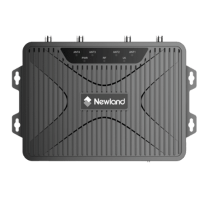 Newland Newland URF520 Solea Fixed UHF RFID Reader EU (865-868 MHz) with 4 Antenna Ports, Ethernet, RS232, USB, PoE, black color