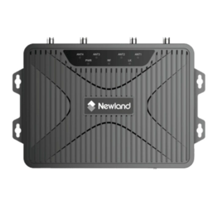 Newland Newland URF520 Solea Lettore RFID Fisso UHF EU (865-868 MHz), 4 porte antenna, connettività Ethernet, RS232, USB, PoE, colore nero