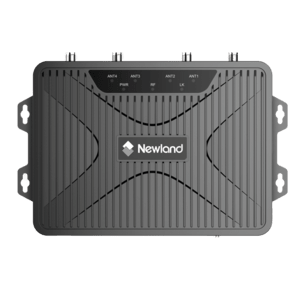 Newland Newland URF520 Solea Lector RFID Fijo UHF EU (865-868 MHz), 4 Puertos de Antena, Conectividad Ethernet, RS232, USB, PoE, color negro