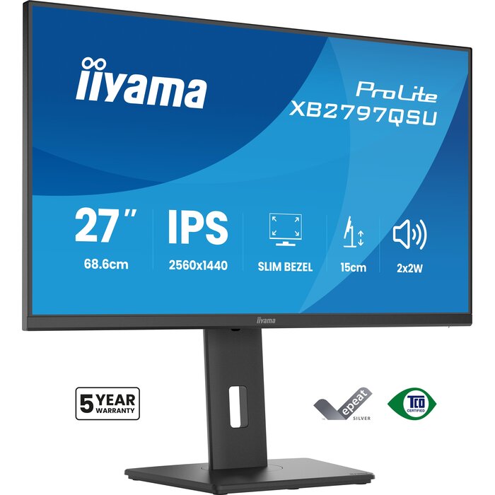 IIYAMA Monitor iiyama ProLite XB2797QSNP-B1 da 27''