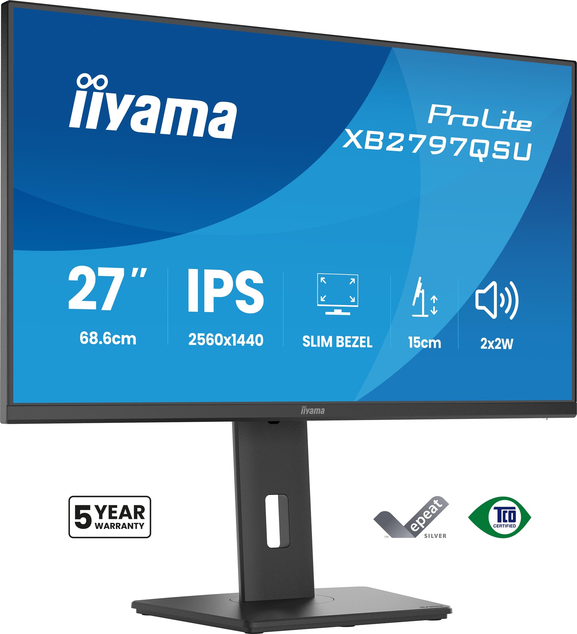 IIYAMA iiyama ProLite XB2797QSNP-B1 27'' Monitor