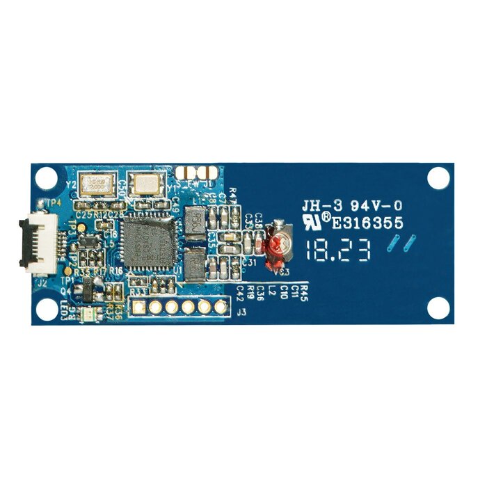 ACS Module lecteur NFC compact ACM1252U-Z6, usage intérieur, bleu, indicateur d'état, USB 2.0, USB CCID, compatible Android