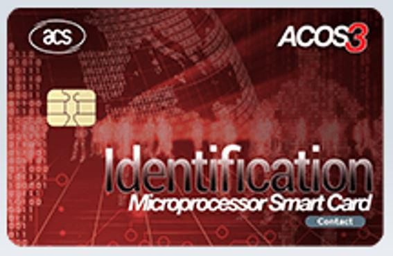ACS ACS ACOS3-G1K Smartcard mit Kontakt- und kontaktloser Schnittstelle