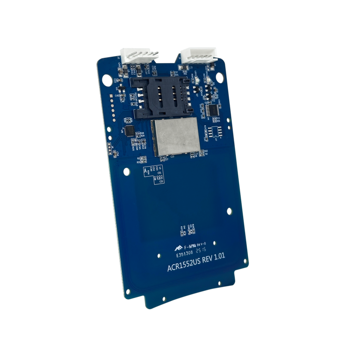 ACS ACS ACM1552D-C7 Dual Interface USB & Serielles Kontaktloses Lesermodul mit SAM-Slot