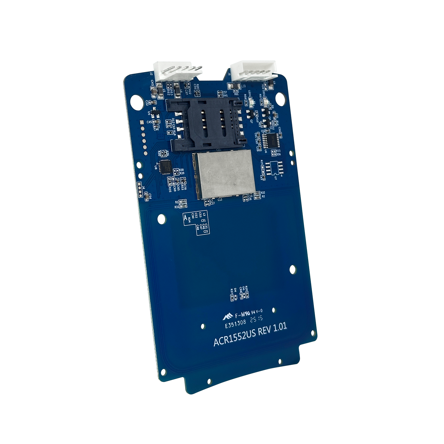 ACS Module Lecteur Sans Contact Double Interface USB & Série avec Slot SAM ACS ACM1552D-C7