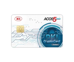 ACS Carte à puce PKI contact ACS ACOS5-K1A (192K)