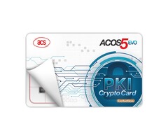 ACS ACS ACOS5-K1L Contactless PKI Smart Card 192K